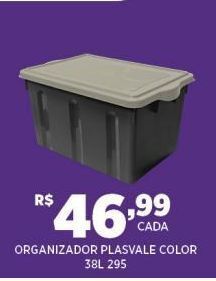 DB Supermercados Organizador plasvale color 38l oferta