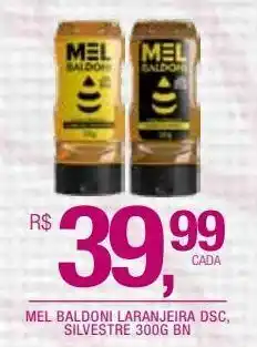 Mel baldoni laranjeira 300g