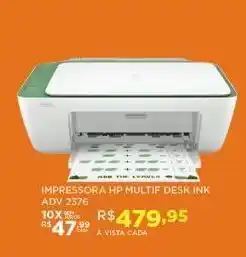 DB Supermercados Impressora hp mult desk ink adv 2376 oferta