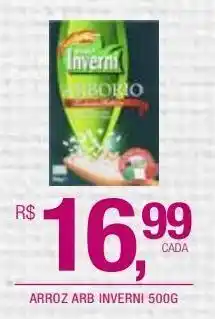 DB Supermercados Arroz inverni 500g oferta