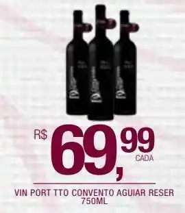 DB Supermercados Vinho português convento aguiar 750ml oferta