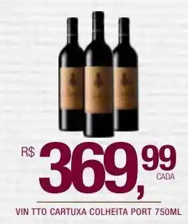 DB Supermercados Vinho tinto cartuxa colheita port 750ml oferta