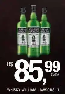Whisky william lawsons 1l