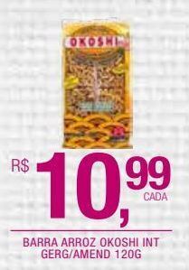 Barra arroz okoshi 120g
