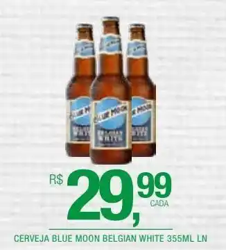 DB Supermercados Cerveja blue moon belgian white 355ml oferta