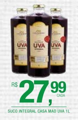 DB Supermercados Suco integral casa mad uva 1l oferta