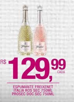 DB Supermercados Espumante freixenet 750ml oferta