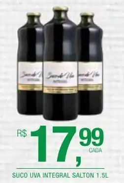 DB Supermercados Suco de uva salton integral 1.5lt oferta