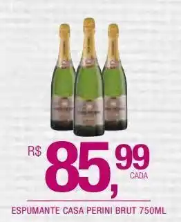 Espumante casa perini 750ml