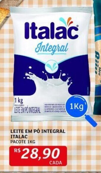 Assaí Atacadista LEITE EM PÓ INTEGRAL ITALAC PACOTE 1KG oferta