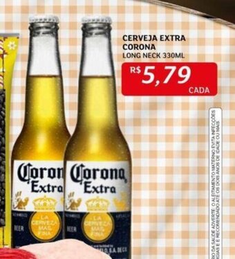 Assaí Atacadista CERVEJA EXTRA CORONA LONG NECK 330ML oferta