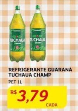 Assaí Atacadista REFRIGERANTE GUARANÁ TUCHAUA CHAMP PET IL oferta