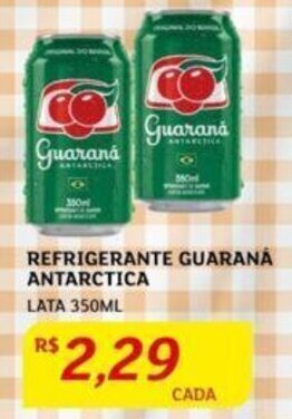 Assaí Atacadista REFRIGERANTE GUARANÁ ANTARCTICA LATA 350ML oferta
