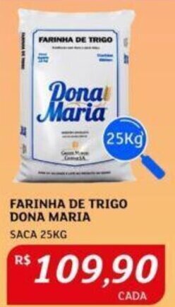 FARINHA DE TRIGO DONA MARIA SACA 25KG