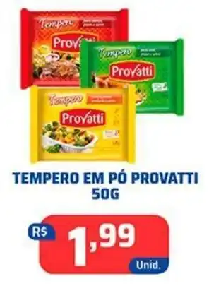TEMPERO EM PÓ PROVATTI 50G