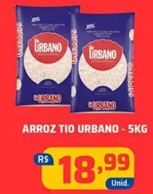 Tatico ARROZ TIO URBANO - 5KG oferta