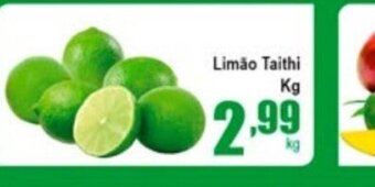 Higa's Supermercado Limao Taiti 1kg oferta