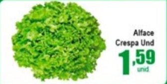Higa's Supermercado Alface Crespa Und. oferta