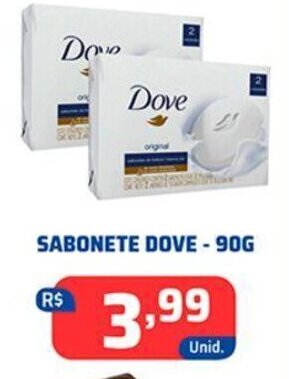 Tatico SABONETE DOVE - 90G oferta