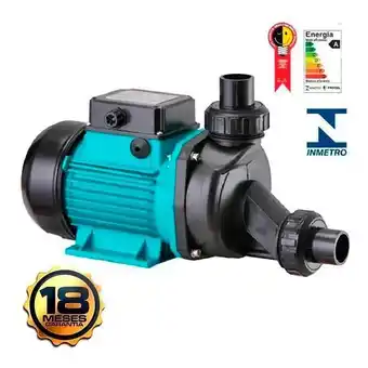 Motobomba para hidromassagem lspa 1hp 220v lepono