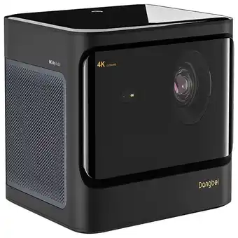 Carrefour Express Mars jetor laser 4k 3200 lumens com alto falantes e foco automatico, 110v, dangbei dbx3 pro, preto oferta