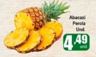 Higa's Supermercado Abacaxi Perola und. oferta