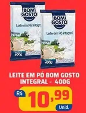 Tatico LEITE EM PÓ BOM GOSTO INTEGRAL - 400G oferta