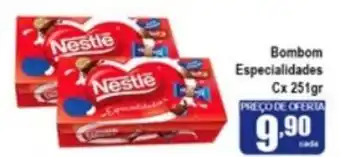 Higa's Supermercado Bombom Especialidades Cx 251g oferta