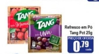 Higa's Supermercado Refresco em po Tang pct 25g oferta