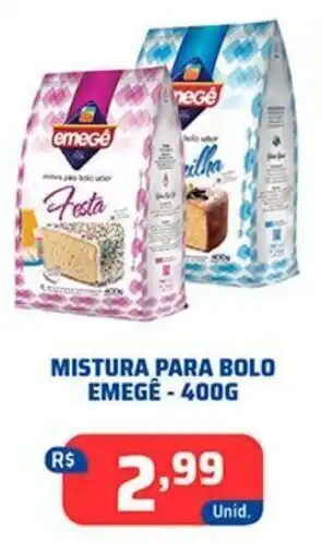 MISTURA PARA BOLO EMEGÊ - 400G