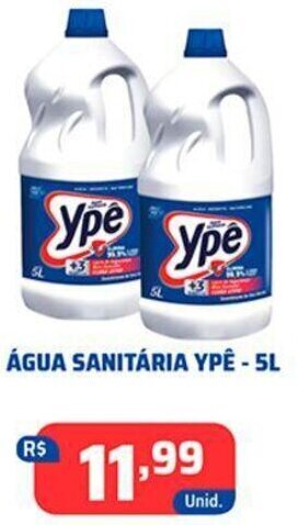 Tatico ÁGUA SANITÁRIA YPÊ - 5L oferta