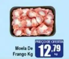 Higa's Supermercado Moela de frango 1kg oferta