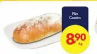 Lopes Supermercados Pao Caseiro oferta