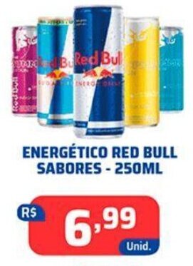 Tatico ENERGÉTICO RED BULL SABORES-250ML oferta
