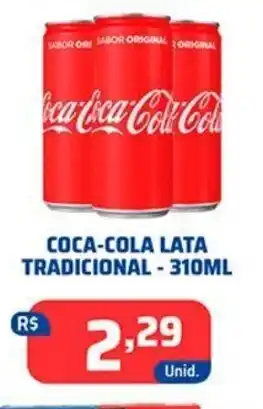 Tatico COCA-COLA LATA TRADICIONAL - 310ML oferta