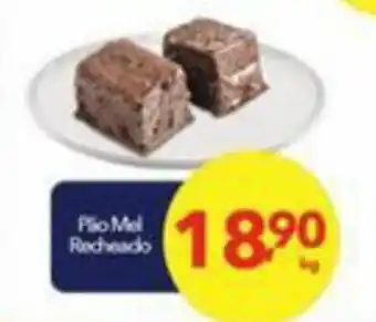 Lopes Supermercados Pao Miel Richeado 1kg oferta