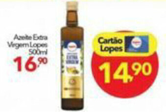 Lopes Supermercados Azeite Extra Virgem Lopes 500ml oferta
