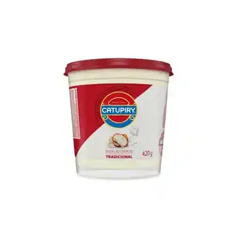 Mercadinhos São Luiz Requeijão cremoso catupiry tradicional 420g oferta