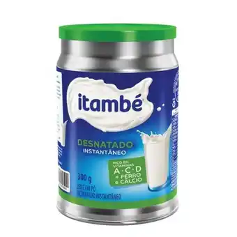Supermercado Precito Leite em pó desnatado itambé 300g oferta