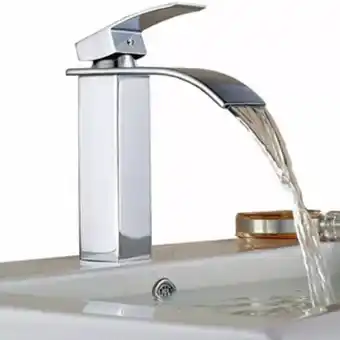 Leroy Merlin Torneira cascata misturador monocomando mesa baixa banheiro oferta