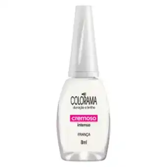 Cidade Supermercados Esmalte colorama cremoso frança 8ml oferta