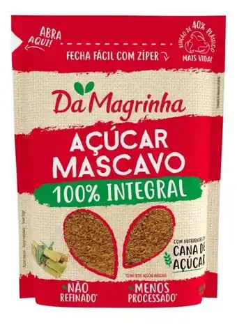 Acucar mascavo da magrinha 500g