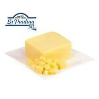 Queijo mussarela la paulina pedaço kg