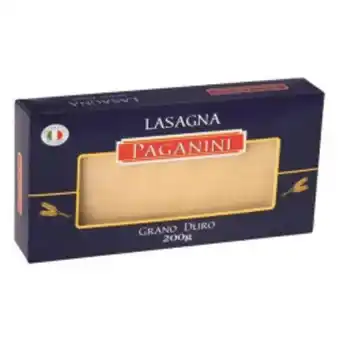 Supermercado Dalben Lasagna paganini 200g grano duro oferta