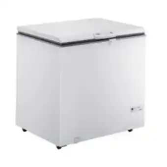 Lojas Becker Freezer consul 305 litros 1 tampa horizontal cha31 - branco oferta