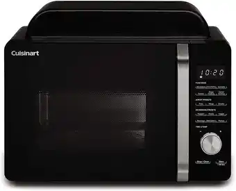 Carrefour Express Cuisinart forno 3 em 1 microondas preto oferta