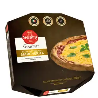 Super Lagoa Pizza seara gourmet 450g margherita oferta