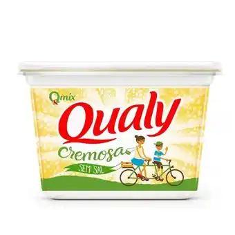 Margarina qualy original sem sal 500g