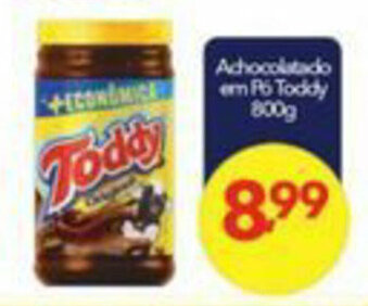 Achocolatado em po Toddy 800g