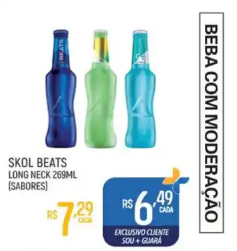 SKOL BEATS LONG NECK 269ML (SABORES)